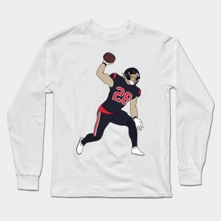 RB the number 28 Long Sleeve T-Shirt